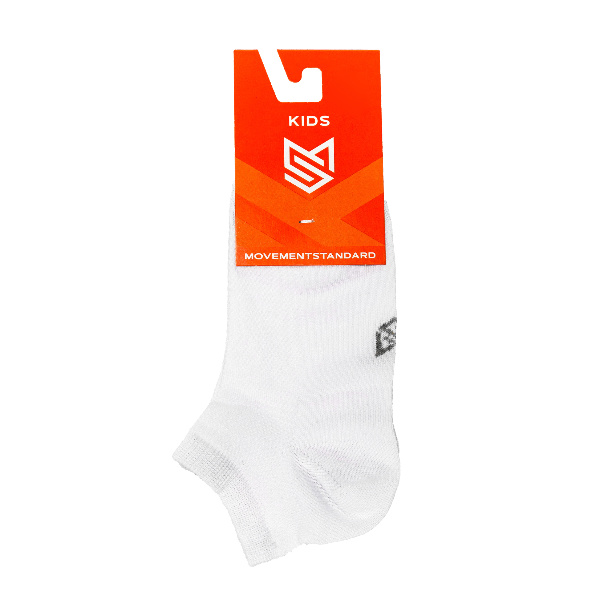 Шкарпетки дитячі MovementStandard M0405S короткі, сітка, 00 білі, розмір 20